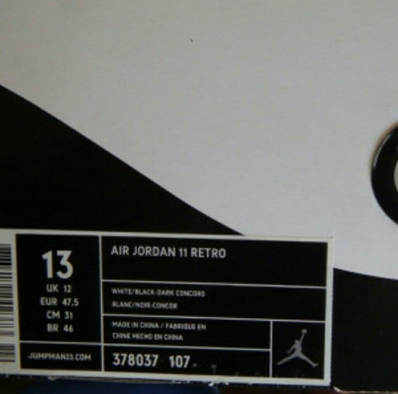 Signed Jordans - Picture 5 of 5